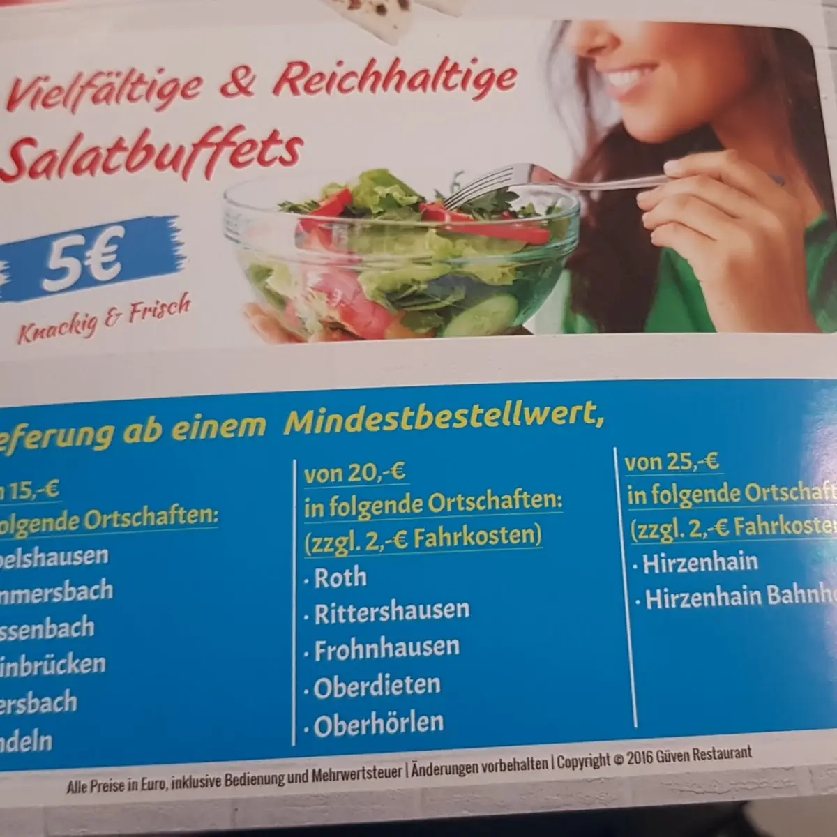 Speisekarte photo 6