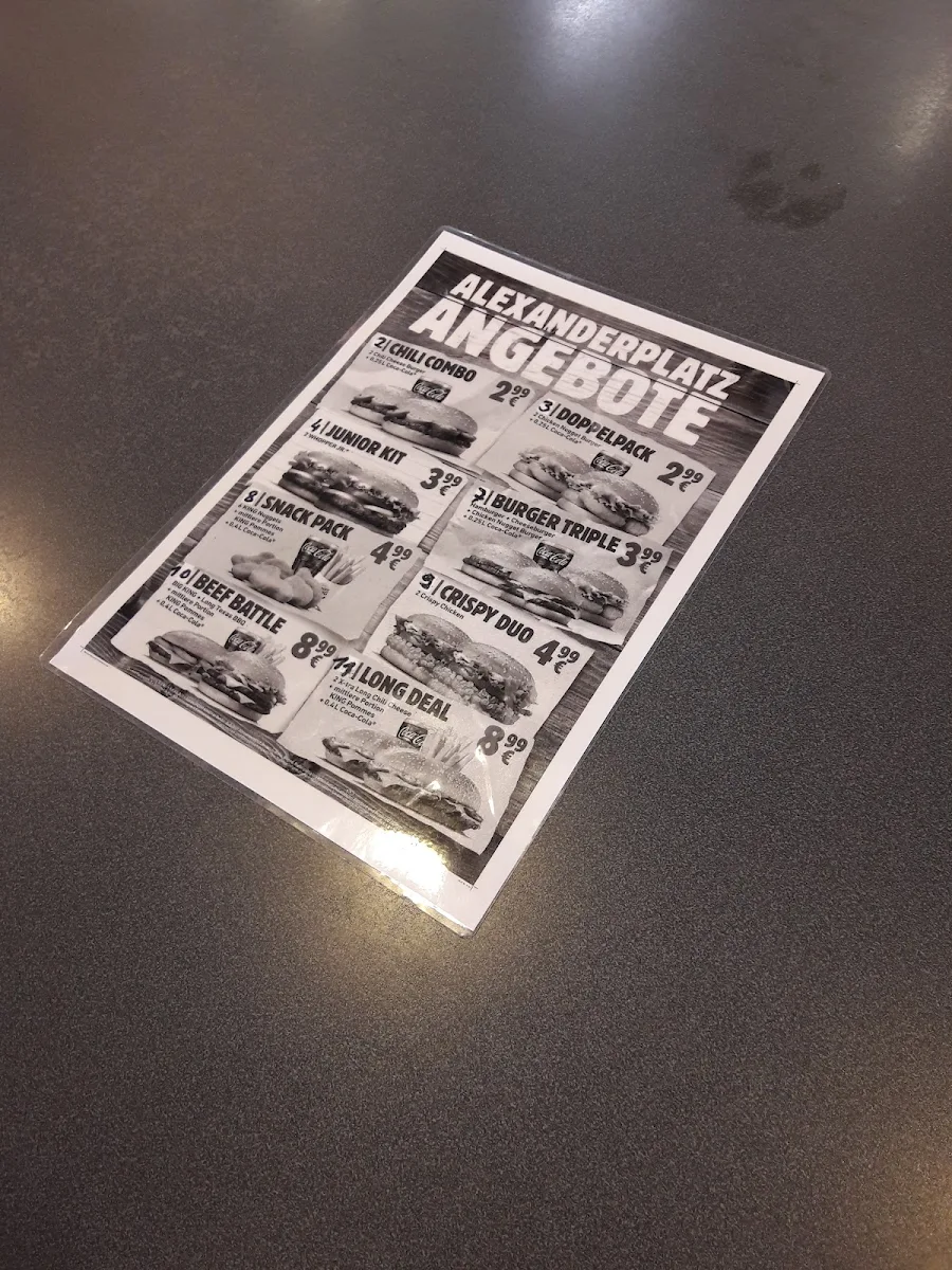 Speisekarte photo 3