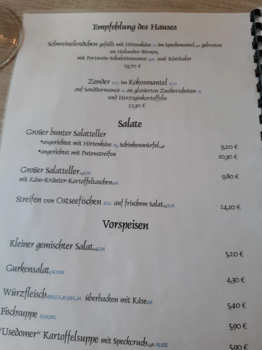 Speisekarte photo 3