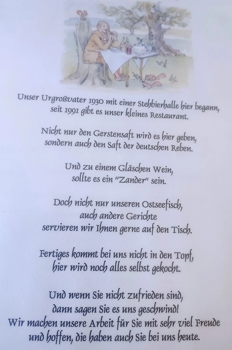 Speisekarte photo 4