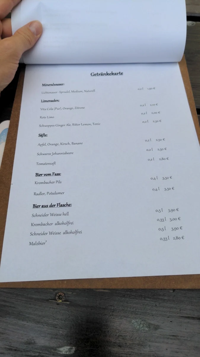 Speisekarte photo 10