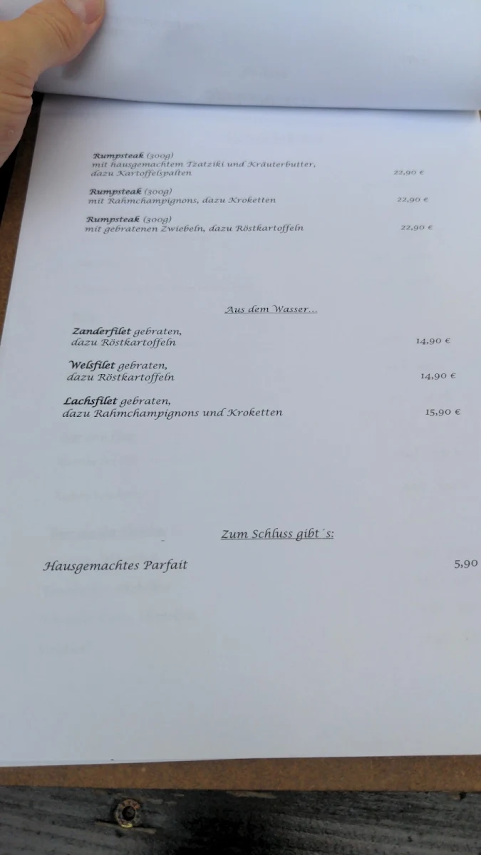 Speisekarte photo 8
