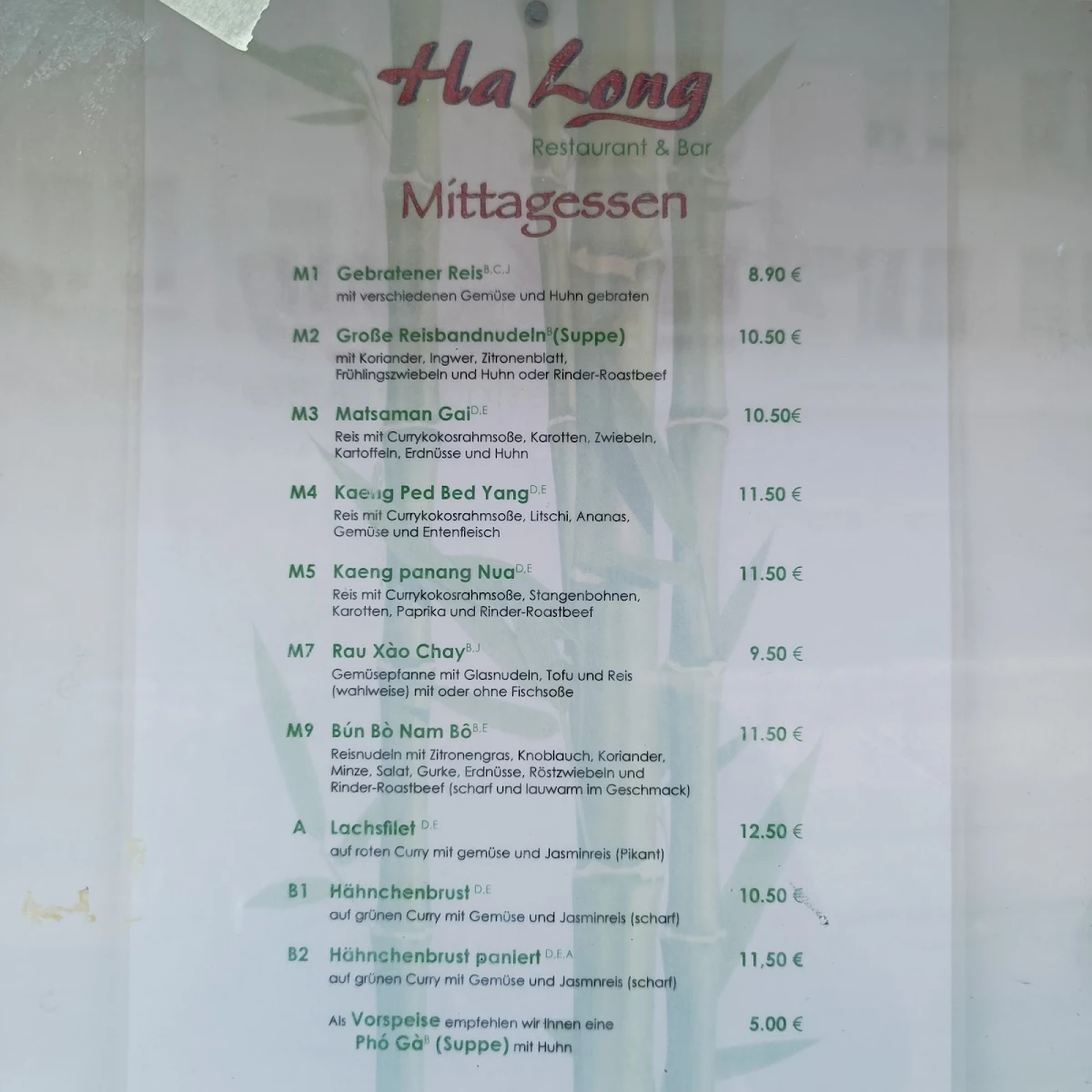 Speisekarte photo 5