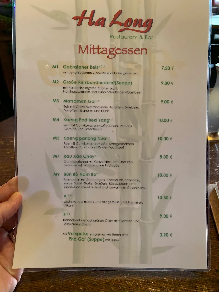 Speisekarte photo 6