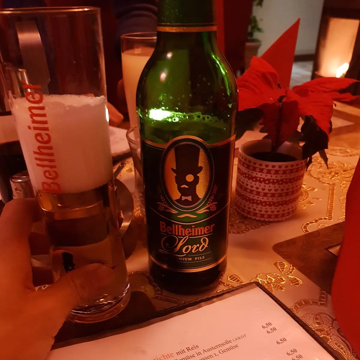 Speisekarte, Hanoi