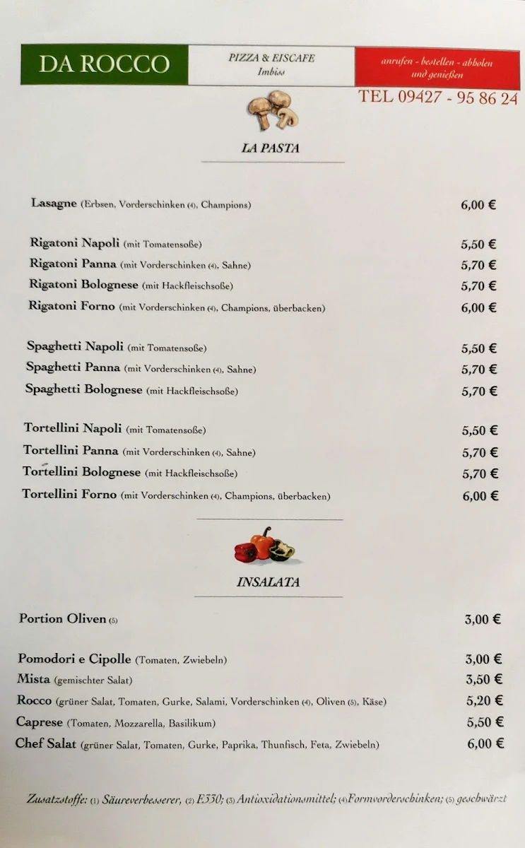 Speisekarte photo 4