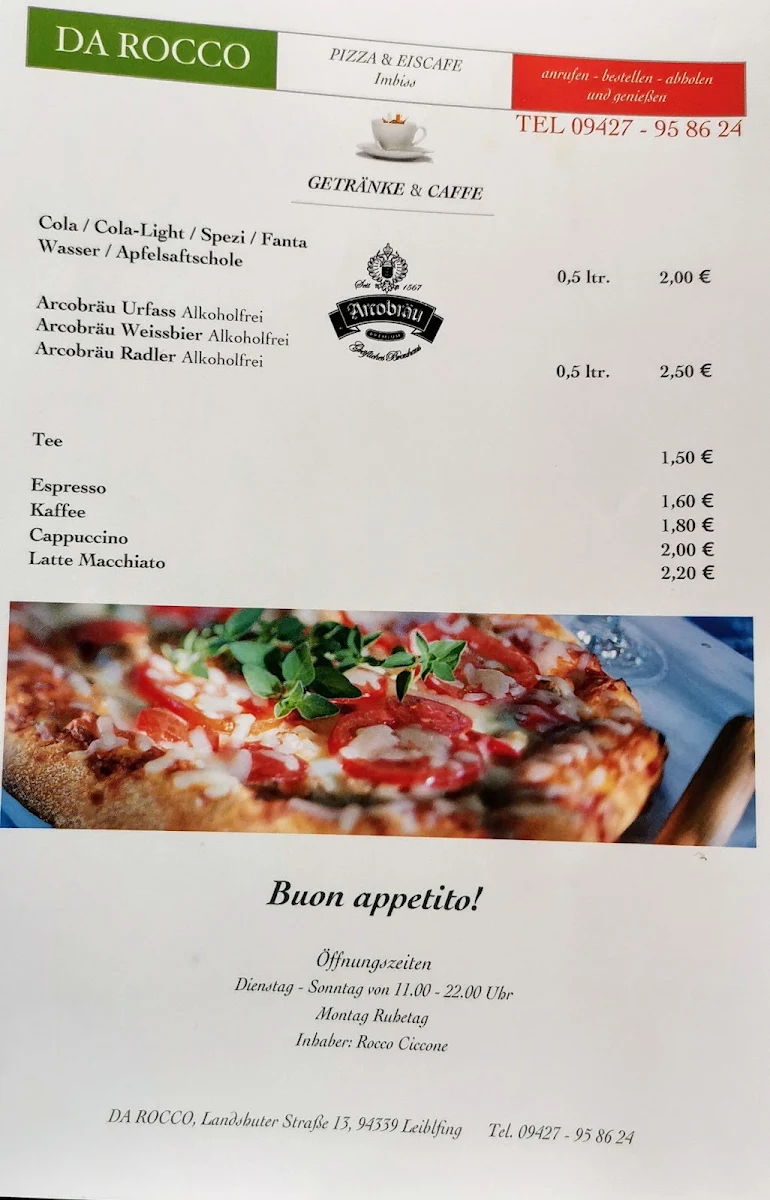 Speisekarte photo 8