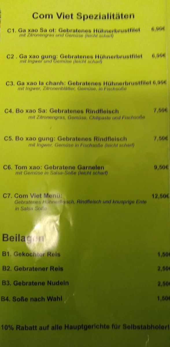 Speisekarte photo 10