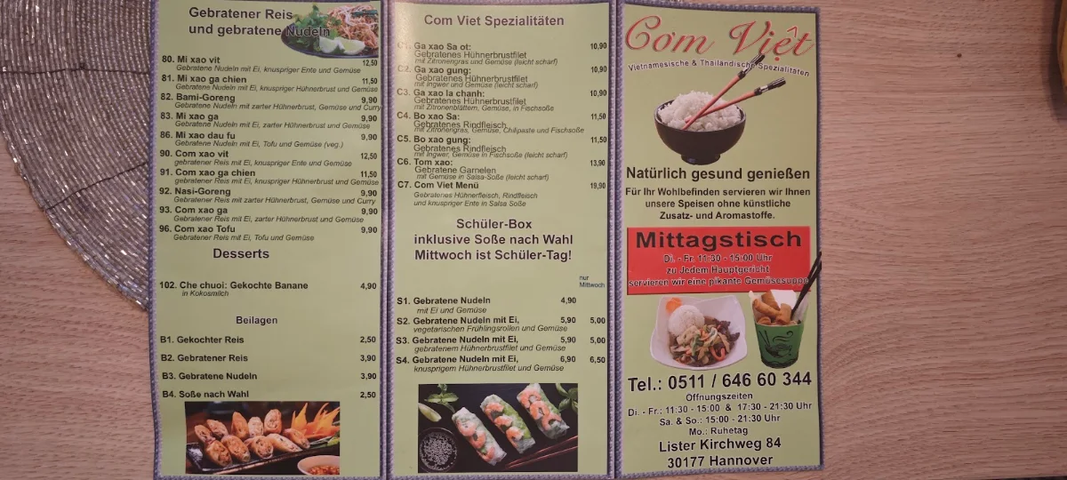 Speisekarte photo 5