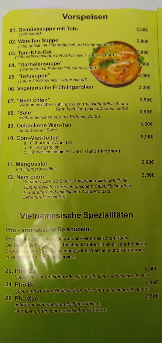 Speisekarte photo 8