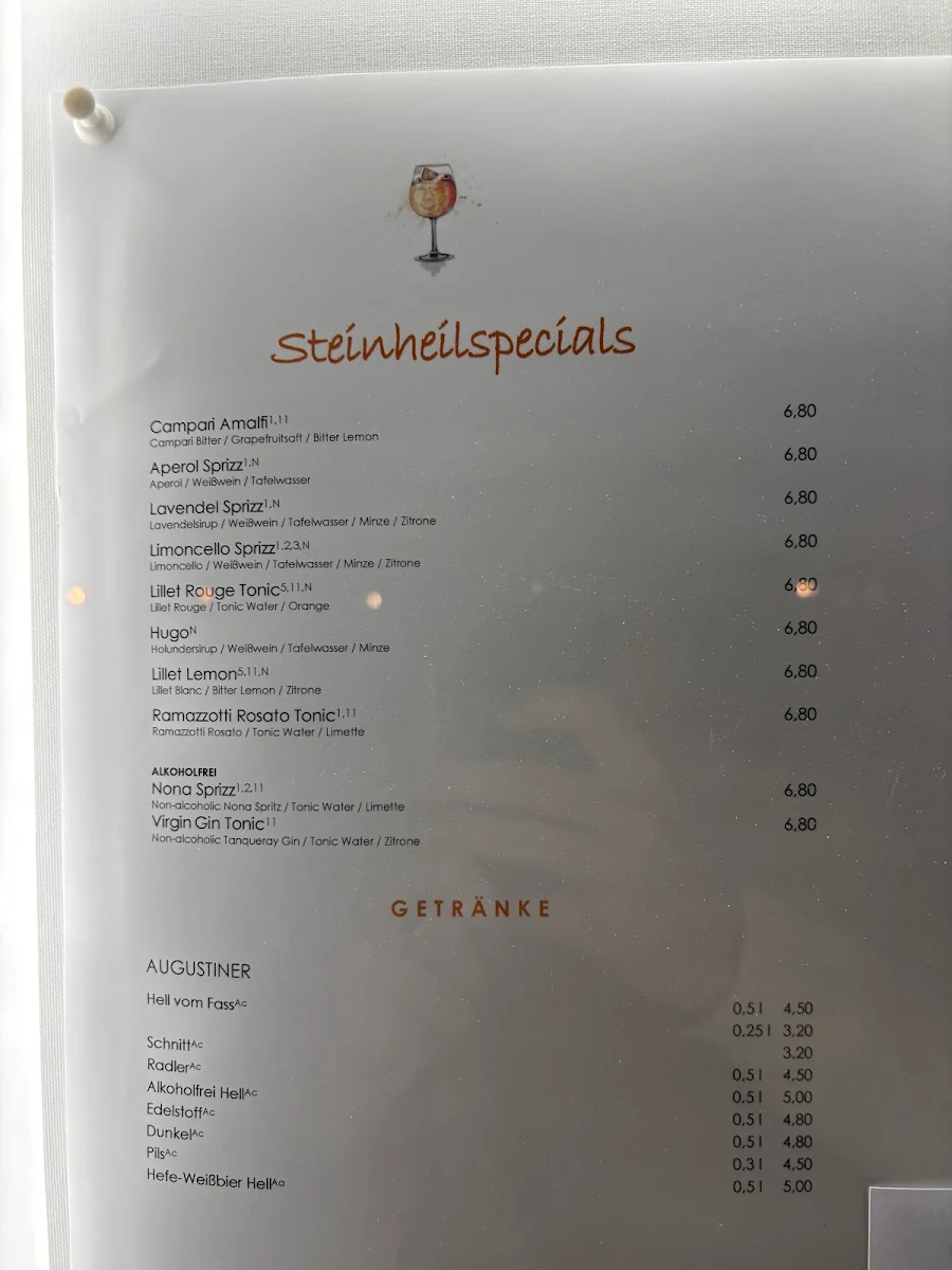 Speisekarte photo 5
