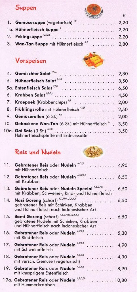 Speisekarte photo 6