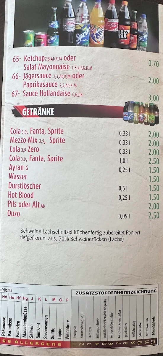 Speisekarte photo 4