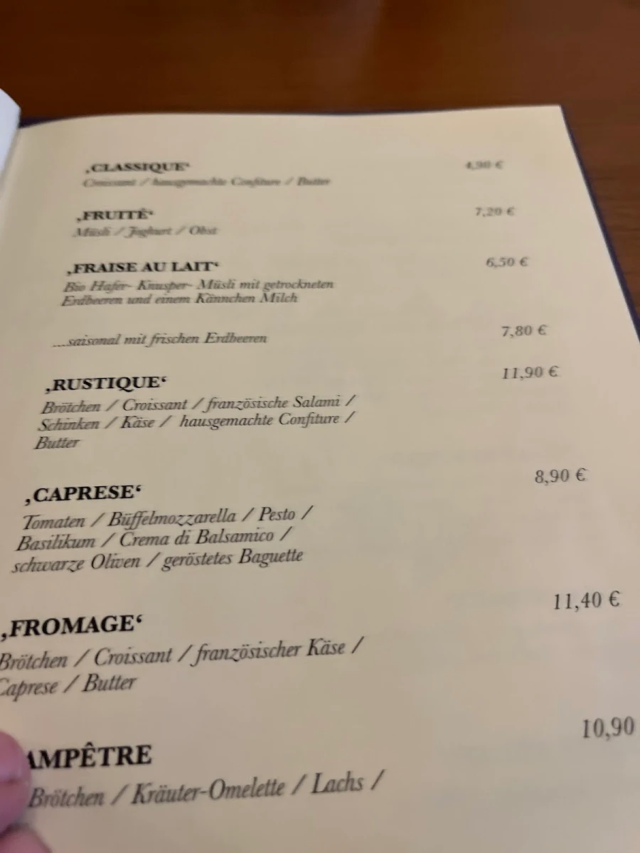 Speisekarte photo 3