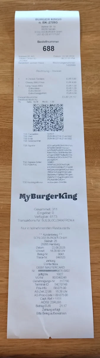 Speisekarte photo 3