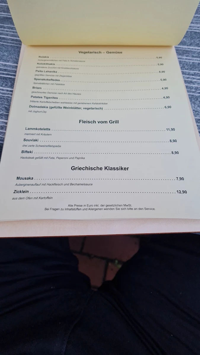 Speisekarte photo 10