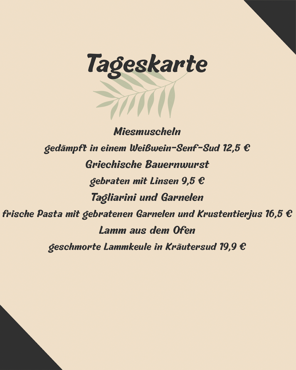 Speisekarte photo 7