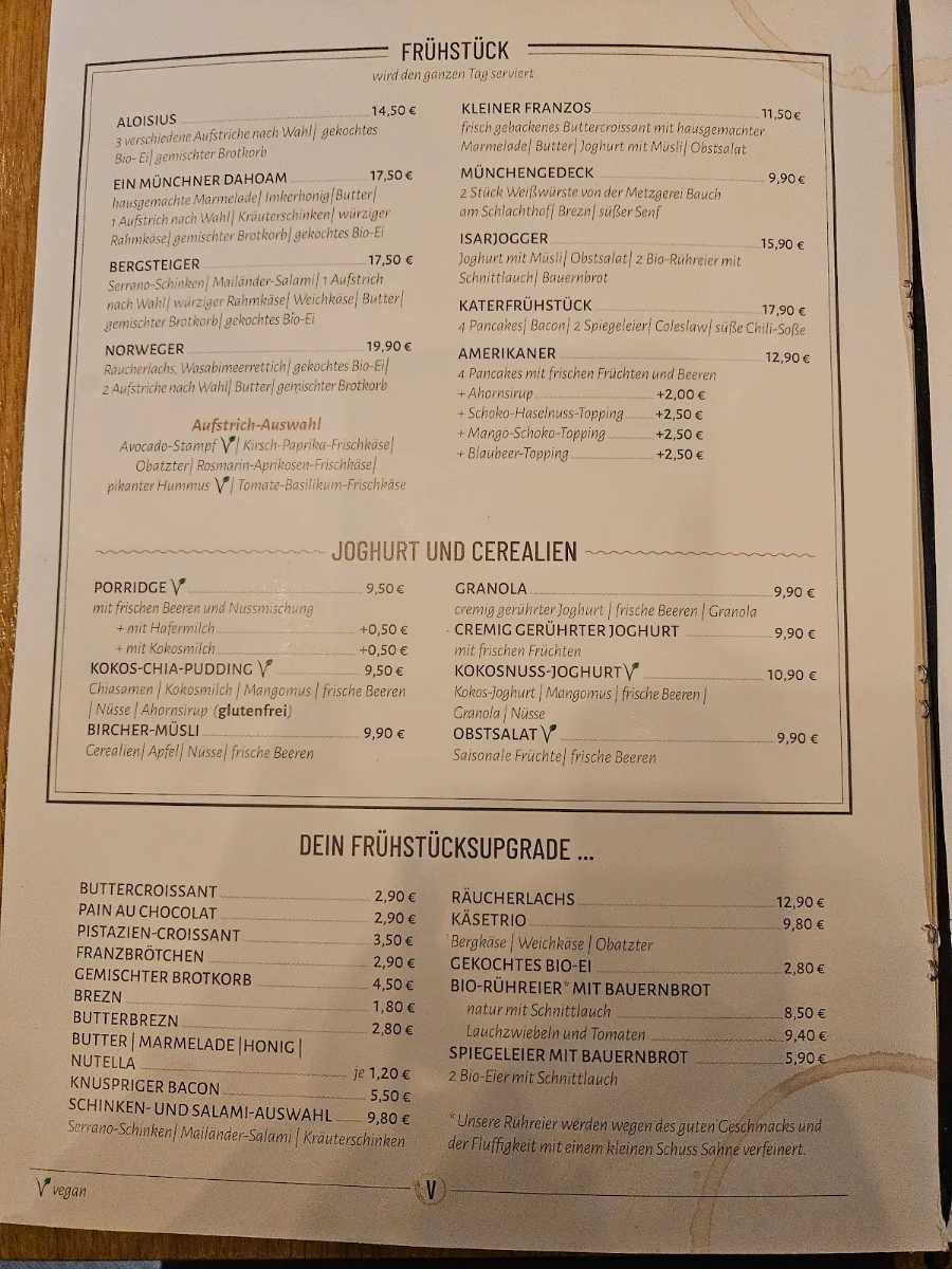 Speisekarte photo 3