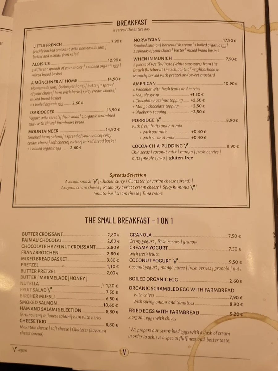 Speisekarte photo 9