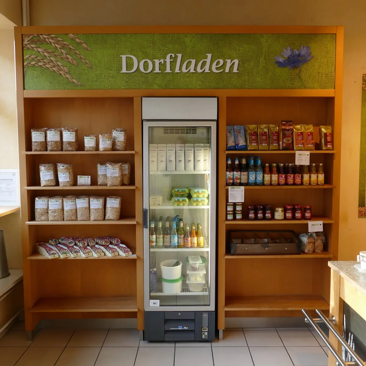 Atmosphäre, Brotgarten Hamburger Chaussee