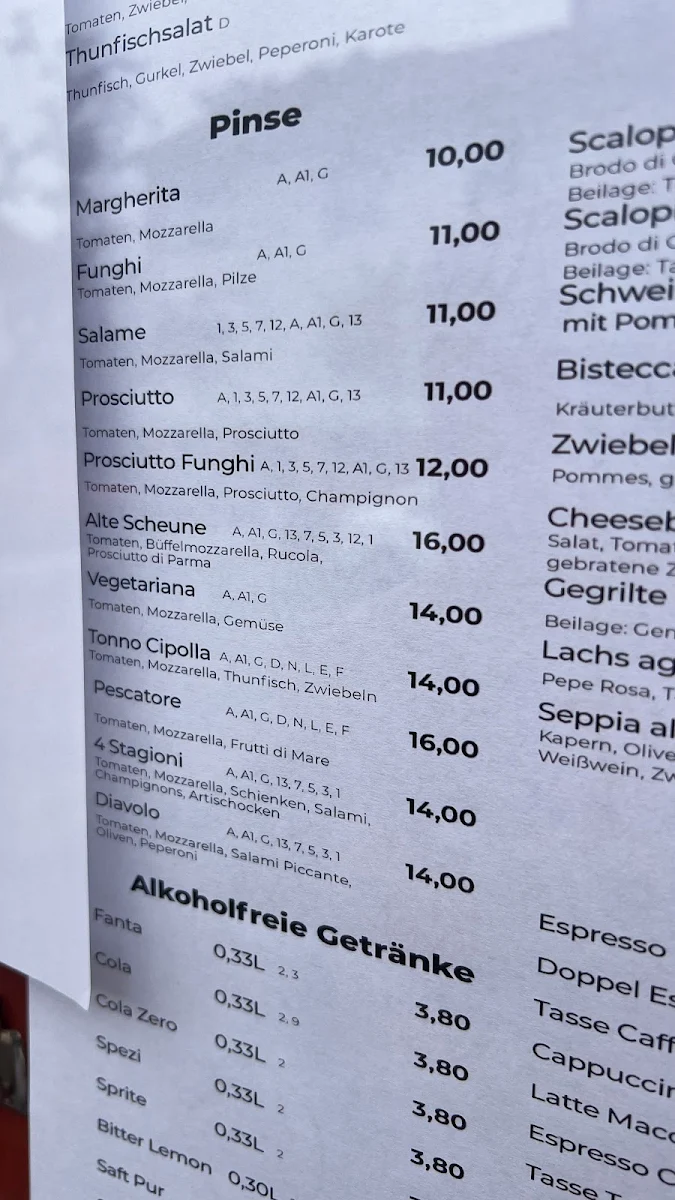 Speisekarte photo 4
