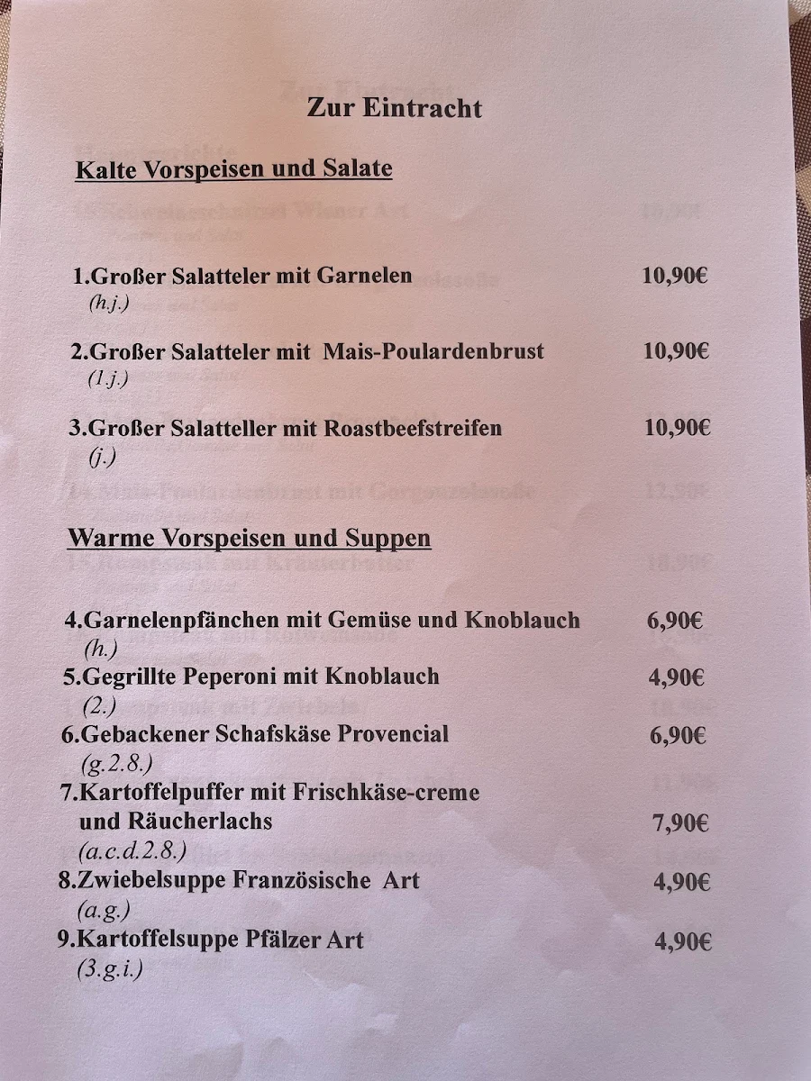 Speisekarte photo 4