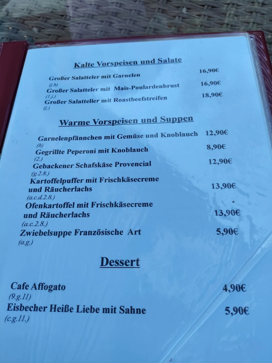 Speisekarte photo 5