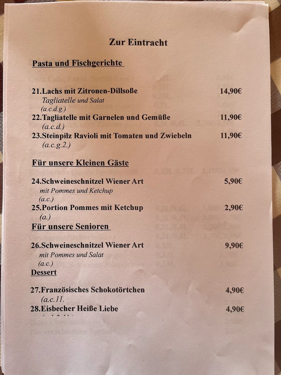 Speisekarte photo 6