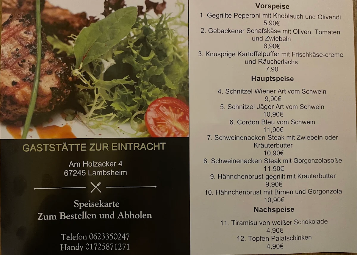 Speisekarte photo 7
