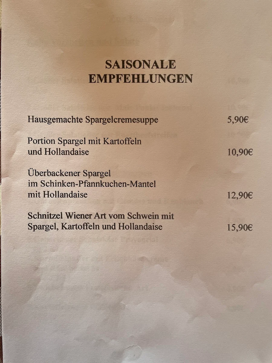 Speisekarte photo 8