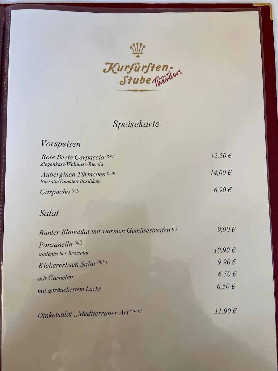Speisekarte photo 10