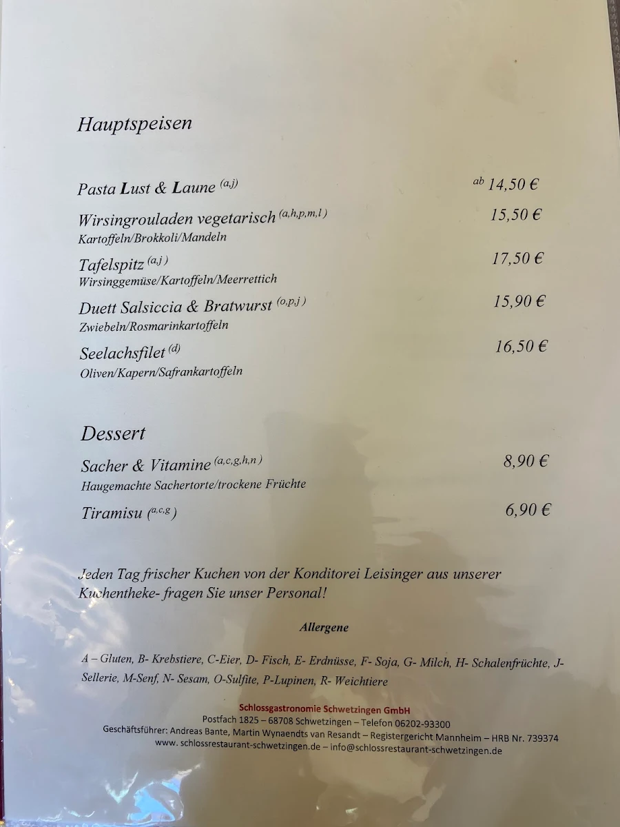 Speisekarte photo 8