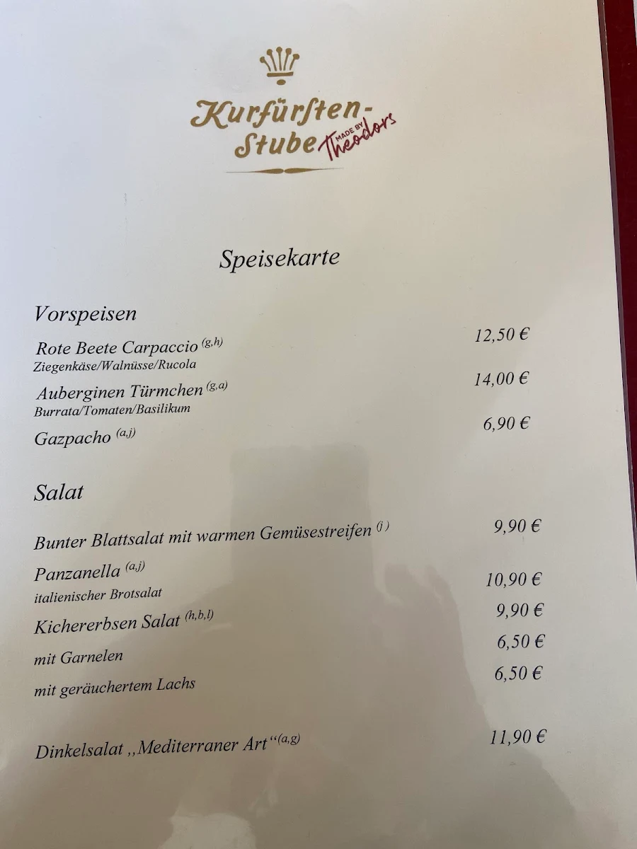 Speisekarte photo 9