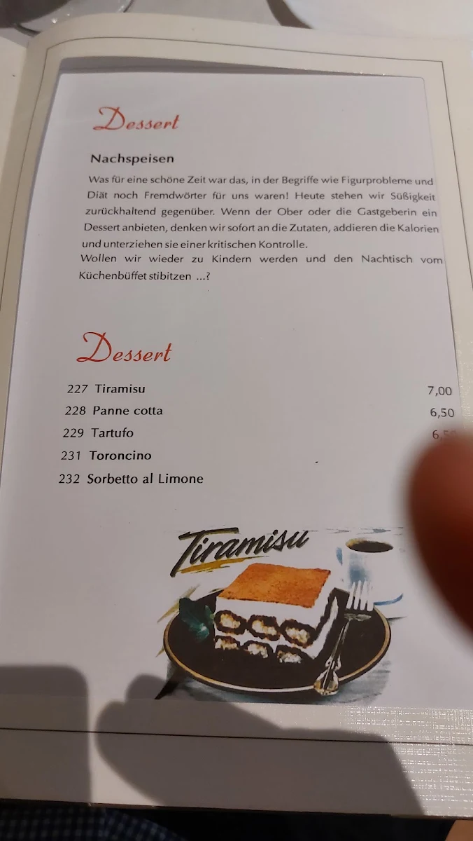 Speisekarte photo 4