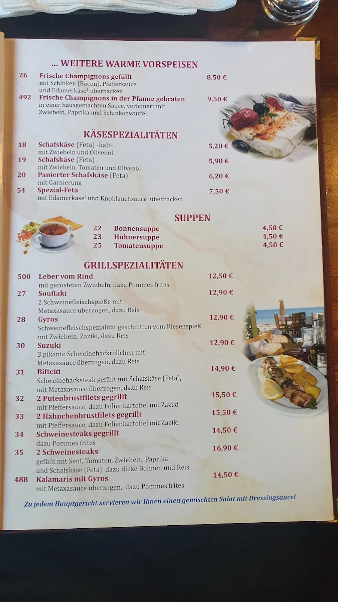 Speisekarte photo 10