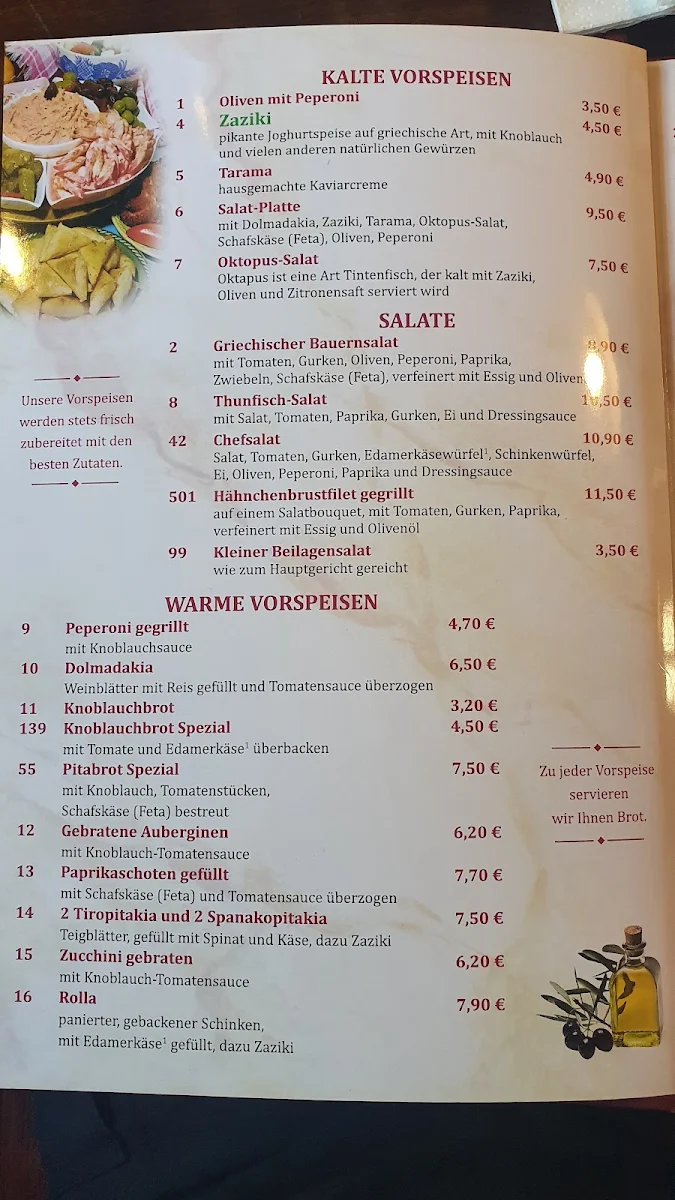 Speisekarte photo 7