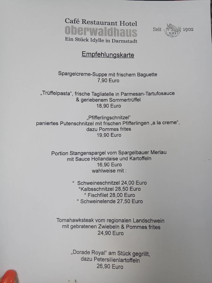 Speisekarte photo 7
