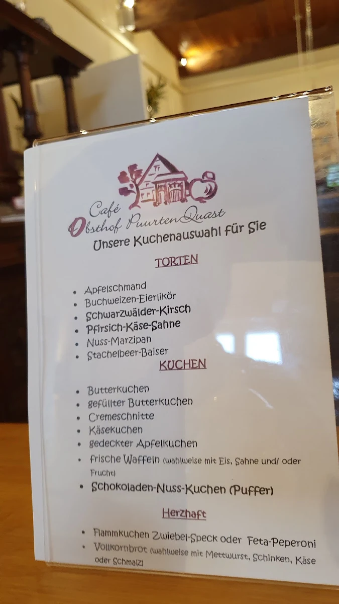 Speisekarte photo 5