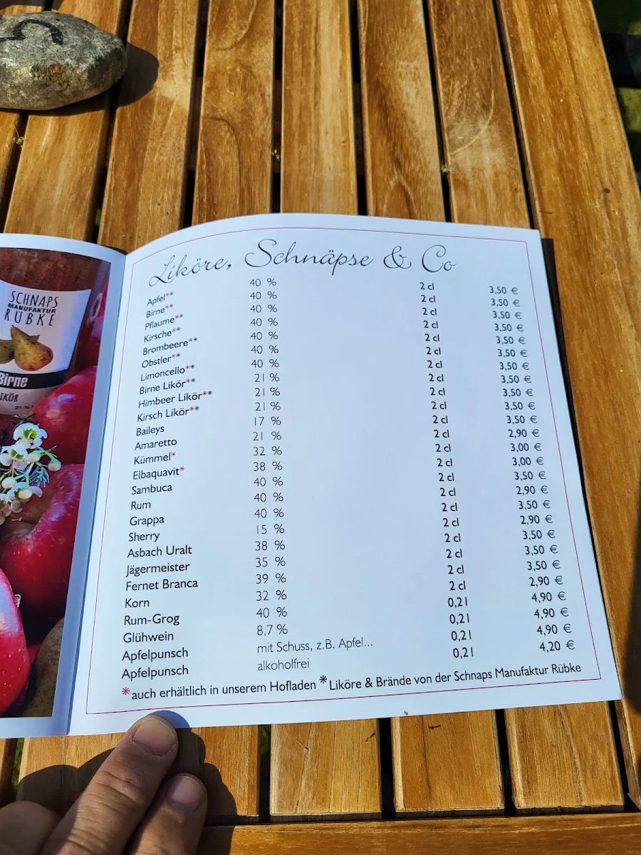 Speisekarte photo 7