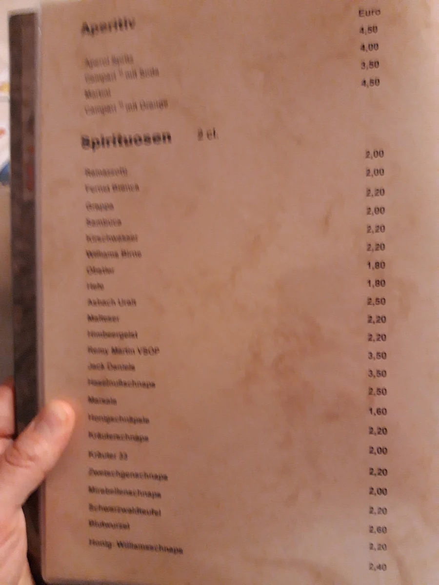 Speisekarte photo 9