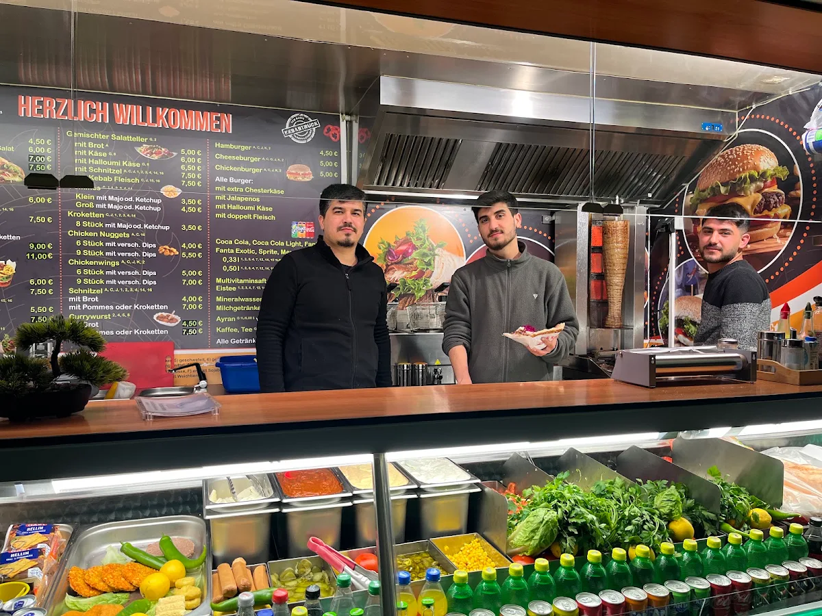 Speisekarte, Etsa Kebab Döner bei Mehmet