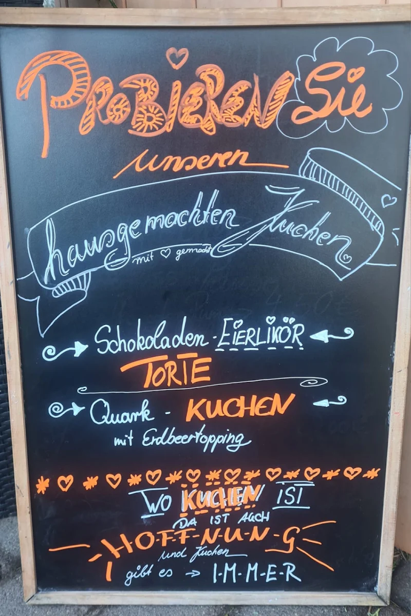Speisekarte, Gasthaus Bergmannsstube
