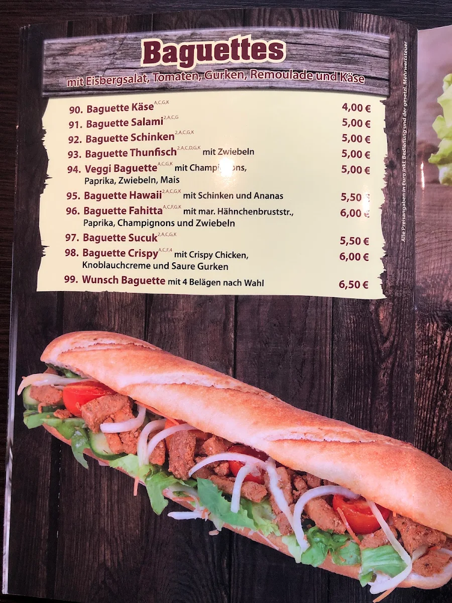 Speisekarte photo 10