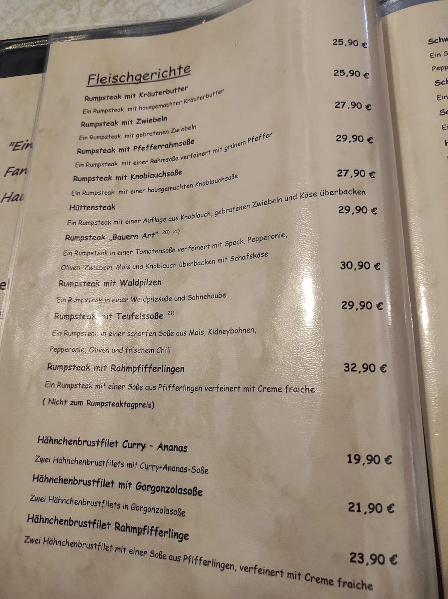 Speisekarte photo 3