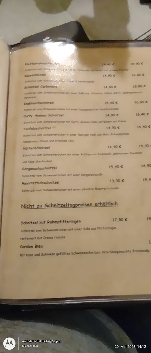 Speisekarte photo 8