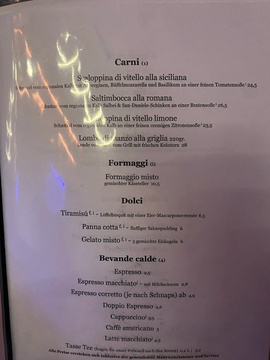 Speisekarte photo 8