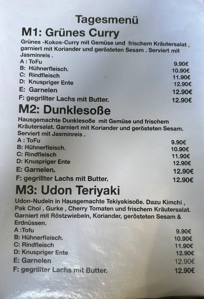 Speisekarte photo 10