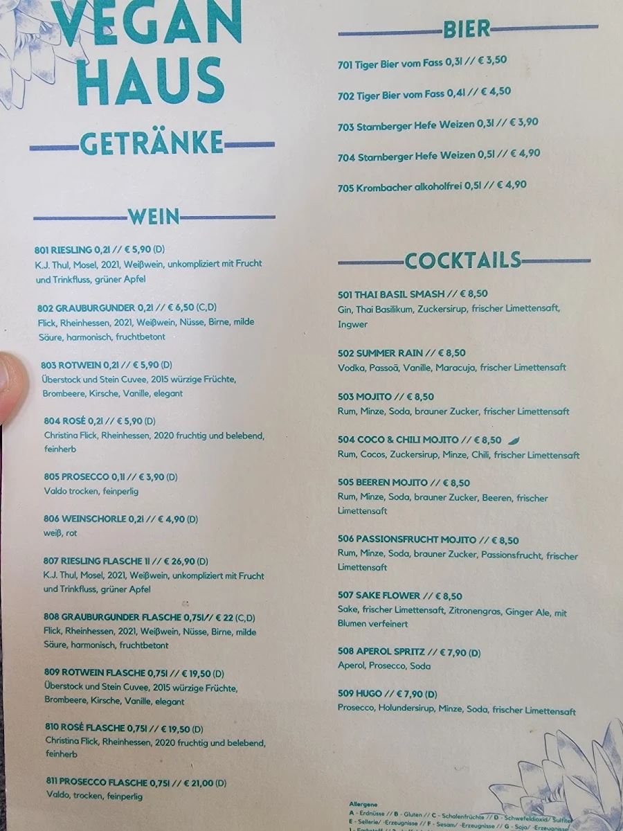 Speisekarte photo 6
