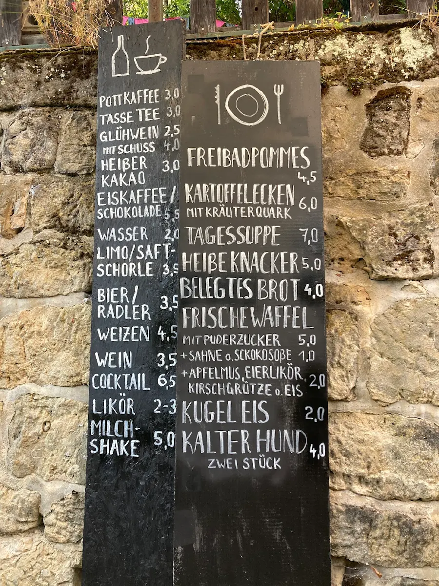 Speisekarte, Puki & Schmorle - Essen, Trinken, Wohlfühlen
