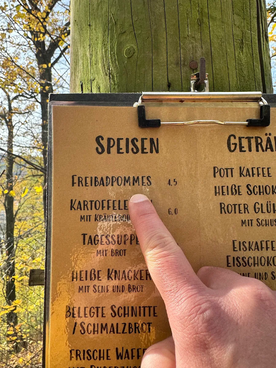 Speisekarte, Puki & Schmorle - Essen, Trinken, Wohlfühlen